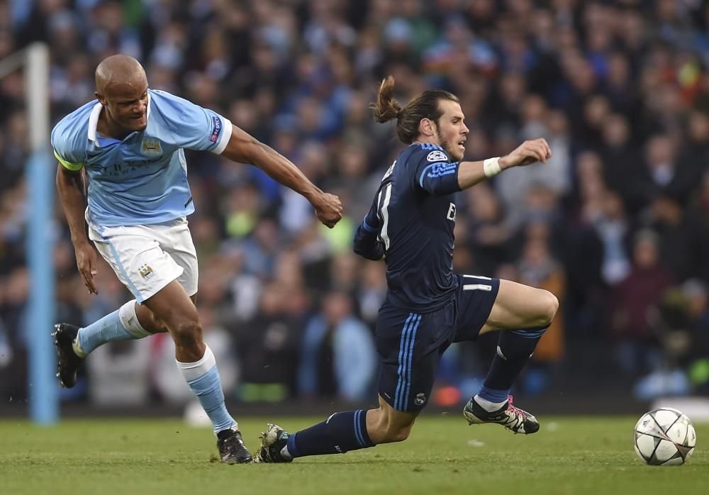 Imágenes del partido entre Manchester City y Real