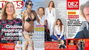 Todas las portadas del corazón, 4 de octubre de 2023