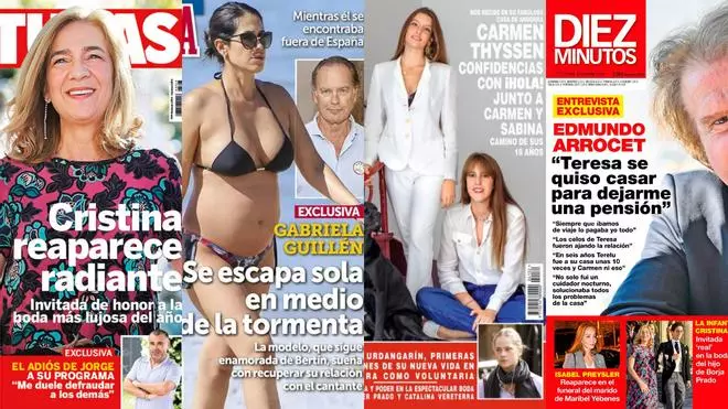 Todas las portadas del corazón, 4 de octubre de 2023