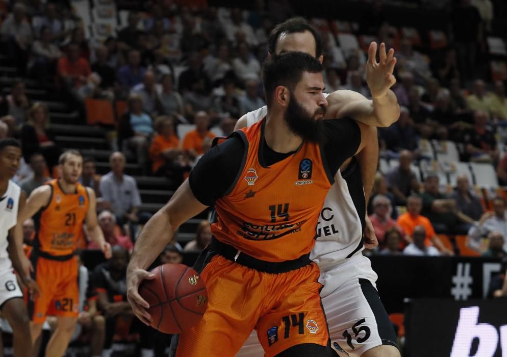 Valencia Basket - ASVEL Villeurbane - Eurocup