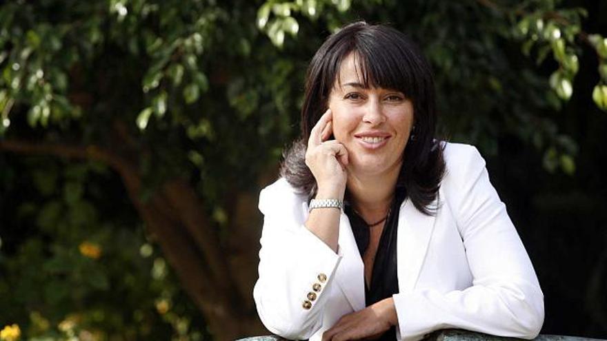 Yolanda Parrado, directora de Casa Mediterráneo, en una imagen tomada ayer