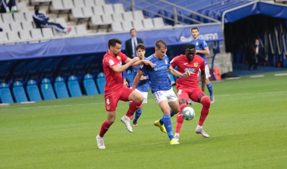 Fútbol: Así ha sido el Oviedo-Fuenlabrada