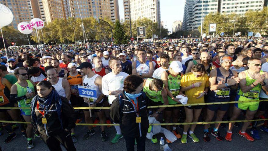 Horarios de paso del Maratón por zonas y dónde aparcar gratis