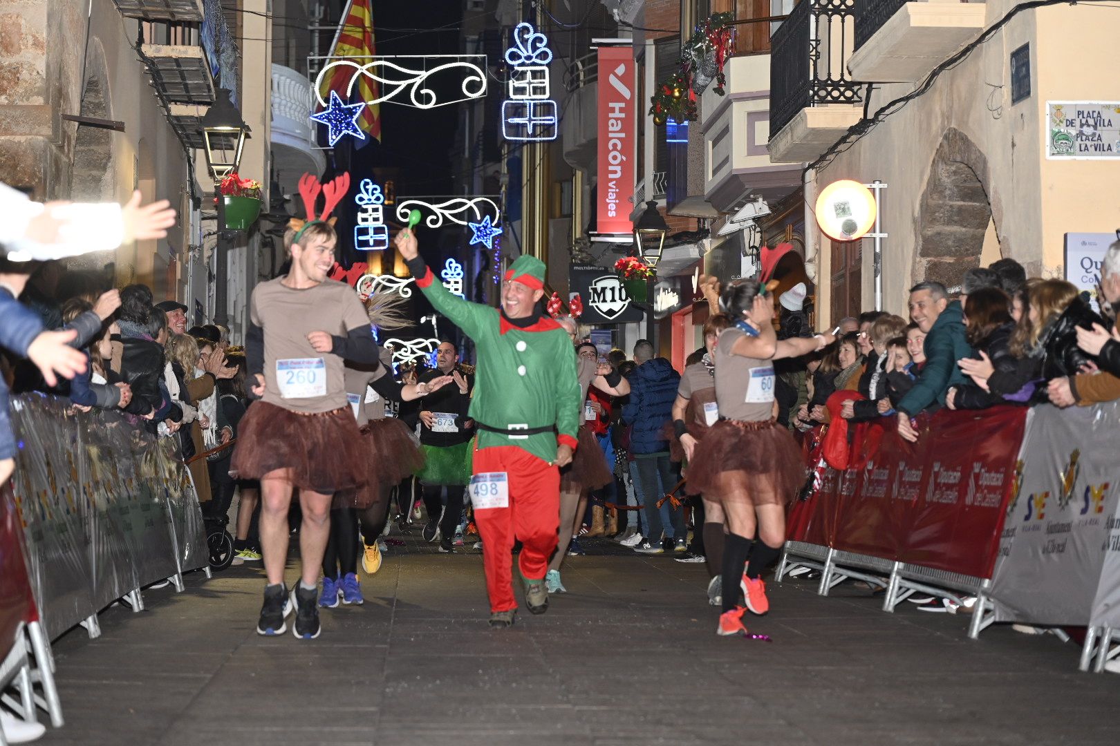 Galería | Las mejores imágenes de la San Silvestre de Vila-real 2023