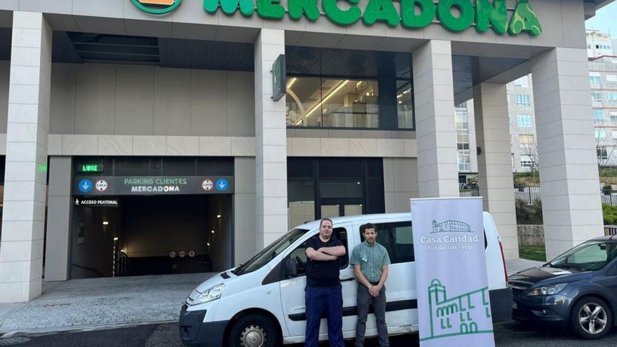 Mercadona de Cordelerías también es solidaria