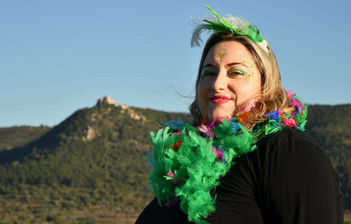 Paola Fernández, reina del Carnaval 2023.