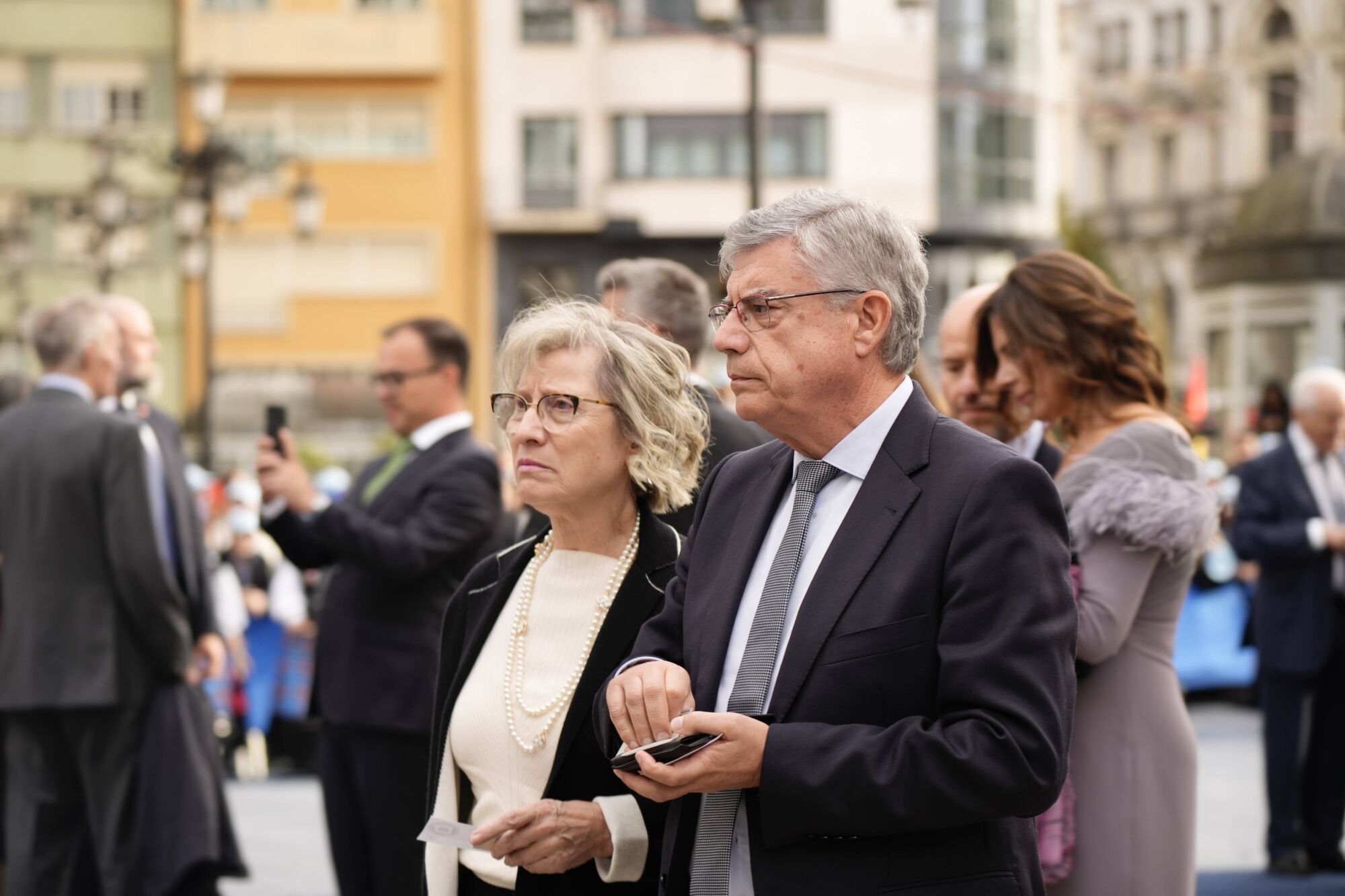 Así fue la llegada de los invitados a los premios "Princesa de Asturias" y su paso por la alfombra azul