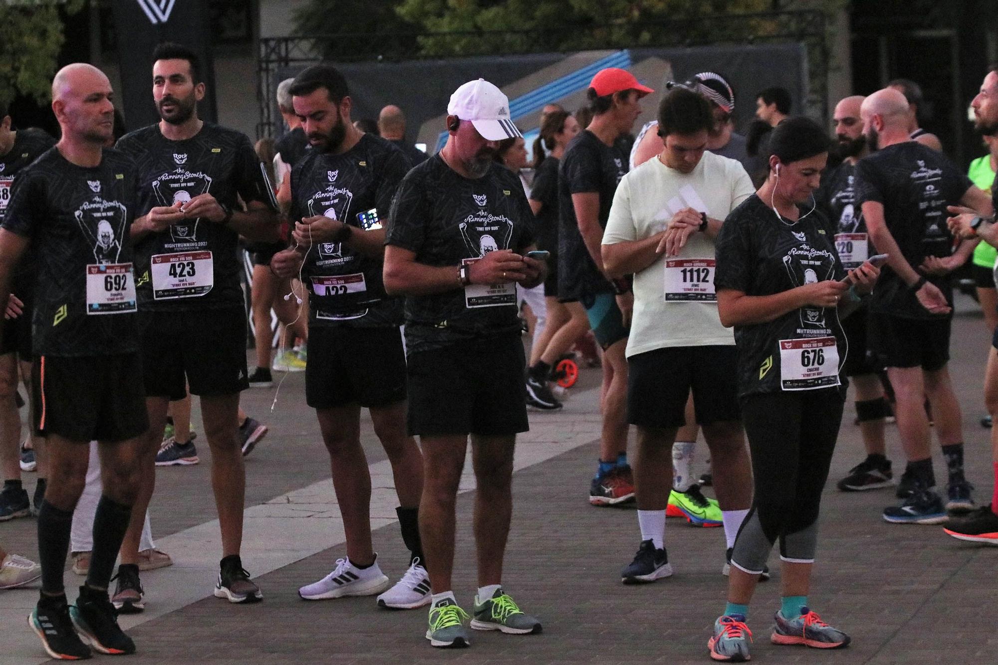 Las imágenes de la carrera Rock Running.