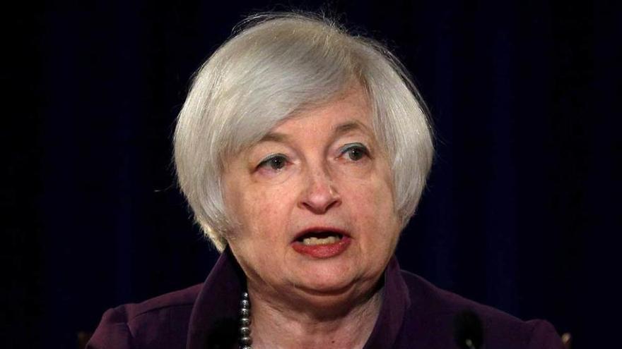 Janet Yellen.