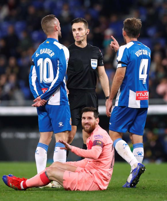 Espanyol-Barcelona, en imágenes.