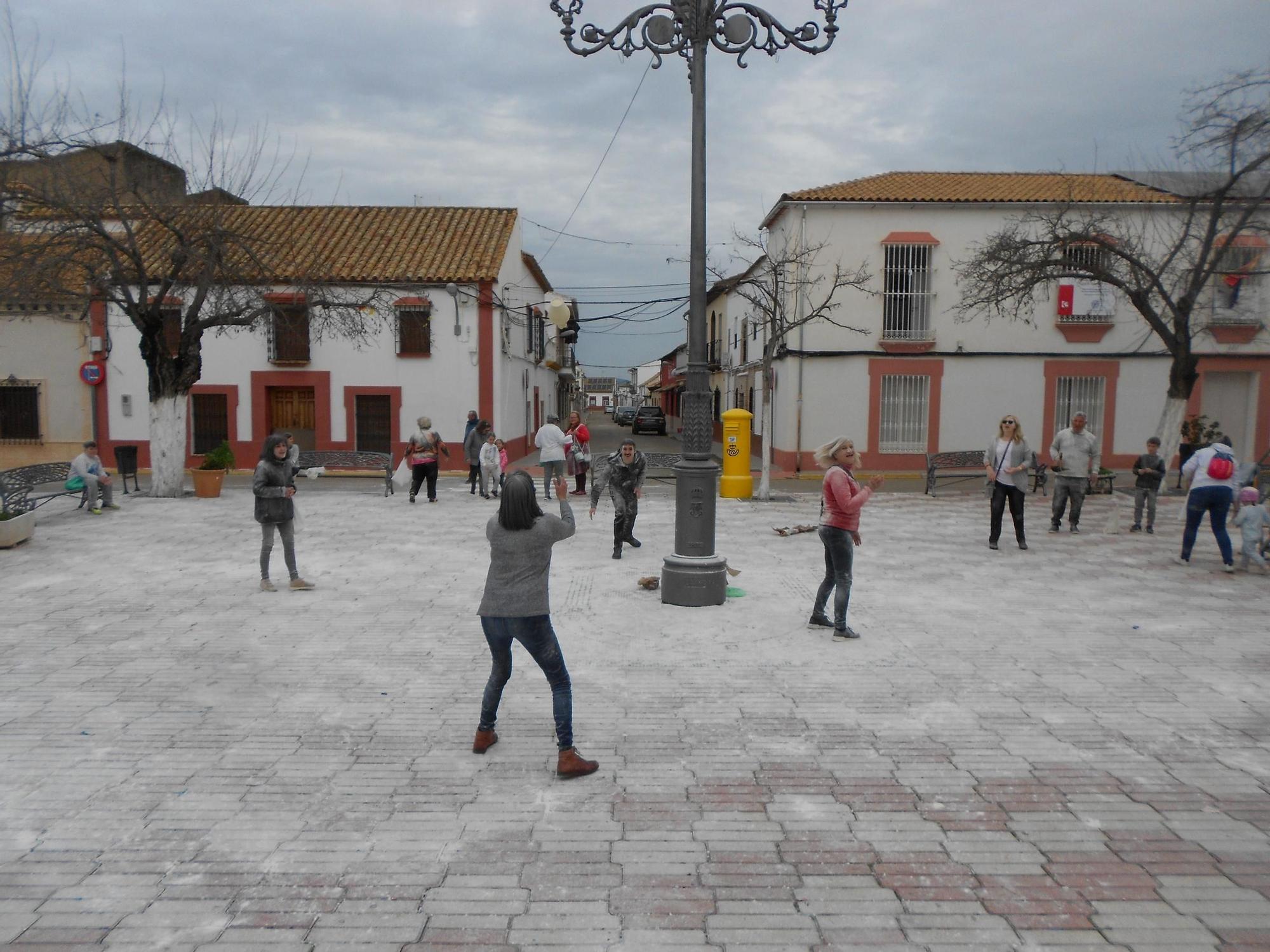 Ochavillo del Río celebra su particular Miércoles de Ceniza