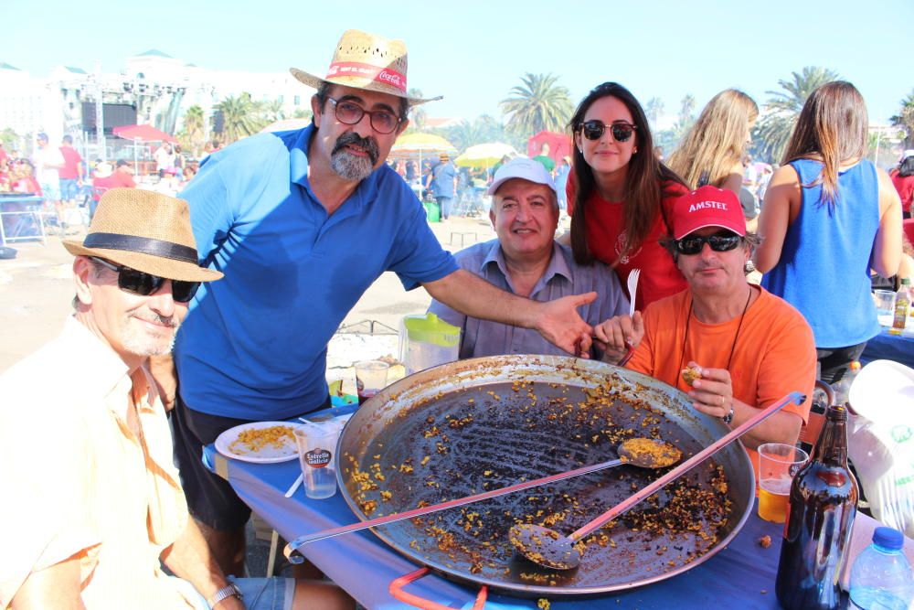 Festival de Paellas de la Agrupación de Fallas del Marítimo