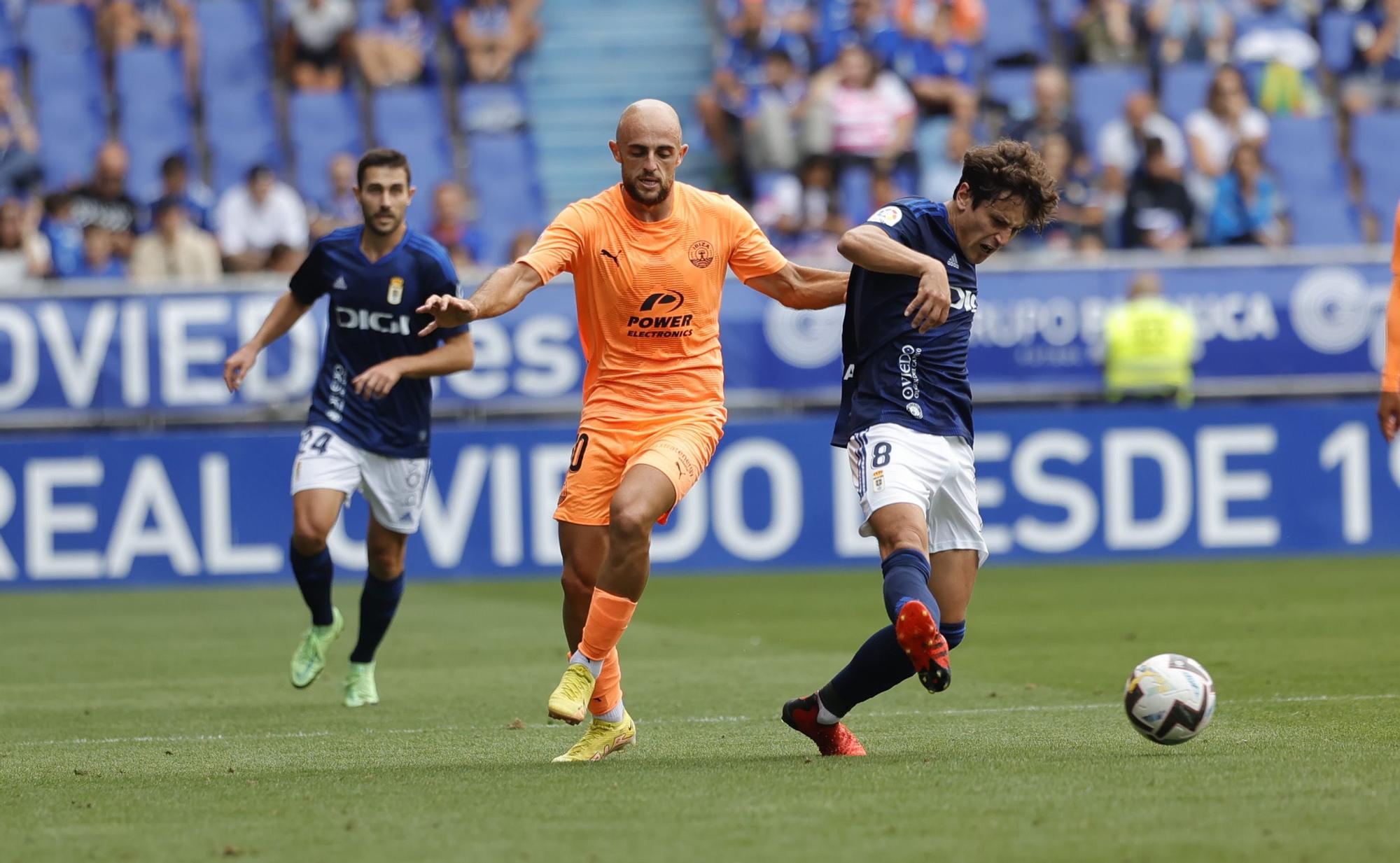 Real Oviedo - Ibiza, en imágenes