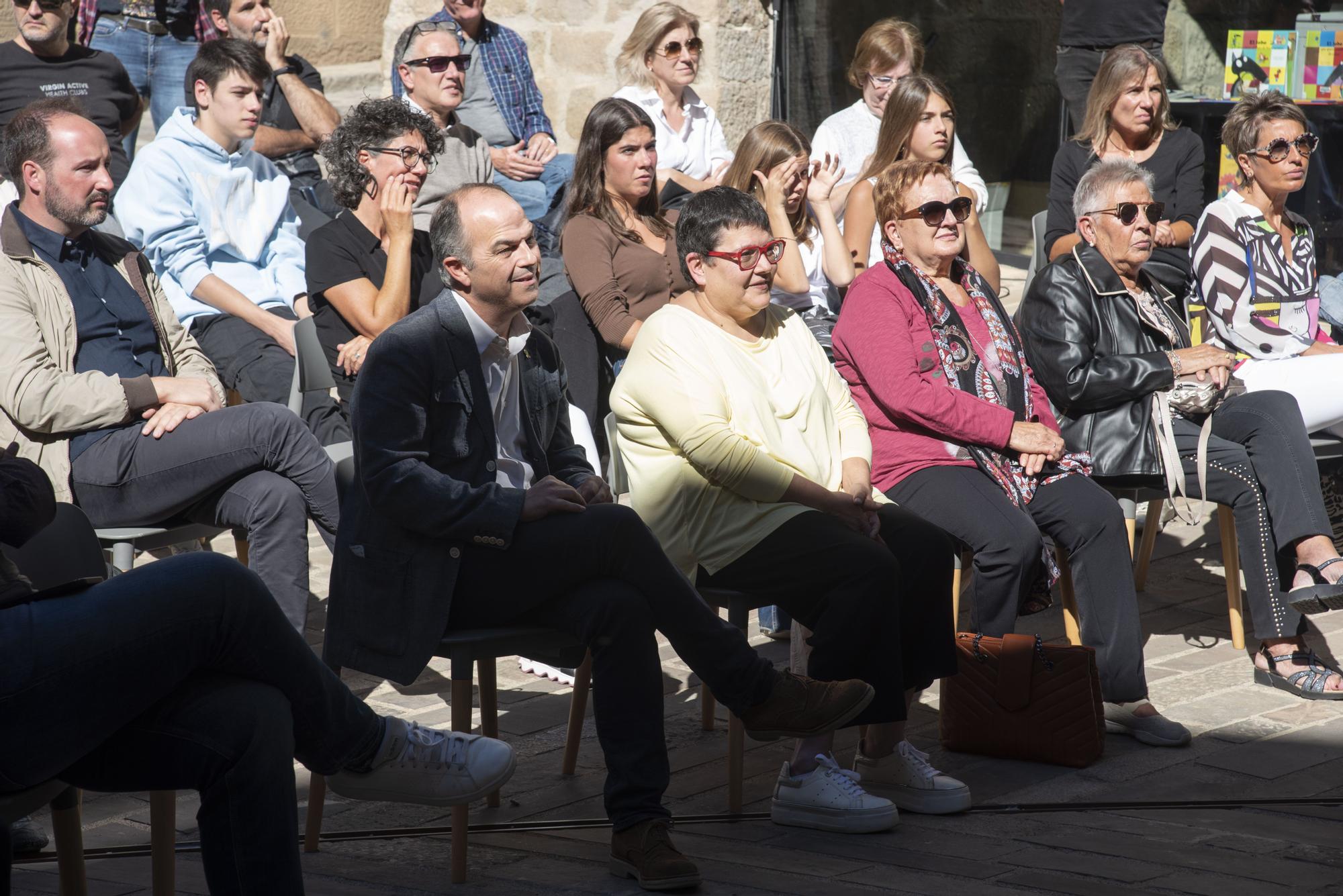 Presentació d'Elis Colell com a cap de llista de Junts per Catalunya a Solsona