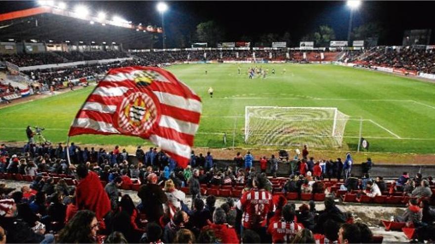 El Girona no perdia a casa des del febrer