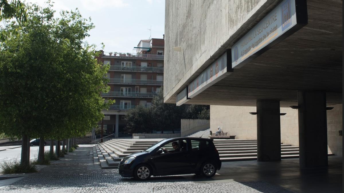 Imatge de l'aparcament de la Reforma La Seu-Centre