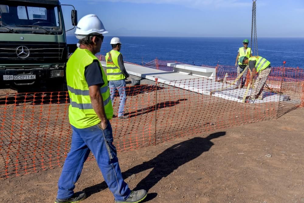 Obras del Mirador de Las Coloradas