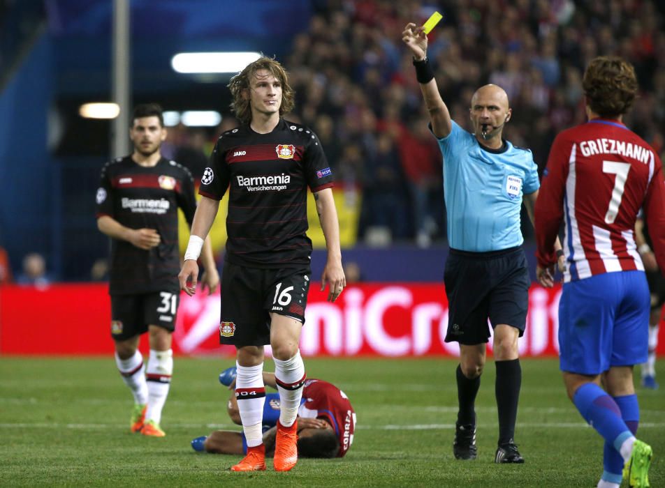 Atlético de Madrid-Bayer Leverkusen