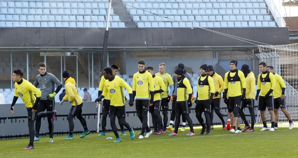 El Celta ultima los detalles para la final europea