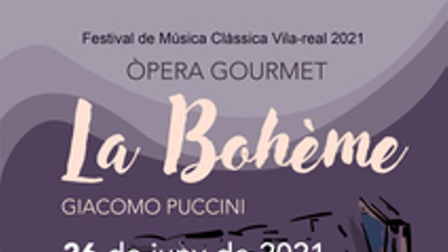 Concierto ópera La Bohéme