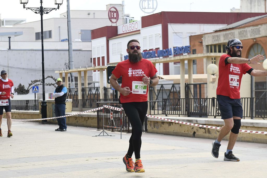 La XIII carrera solidaria Corriendo con Assido, en imágenes