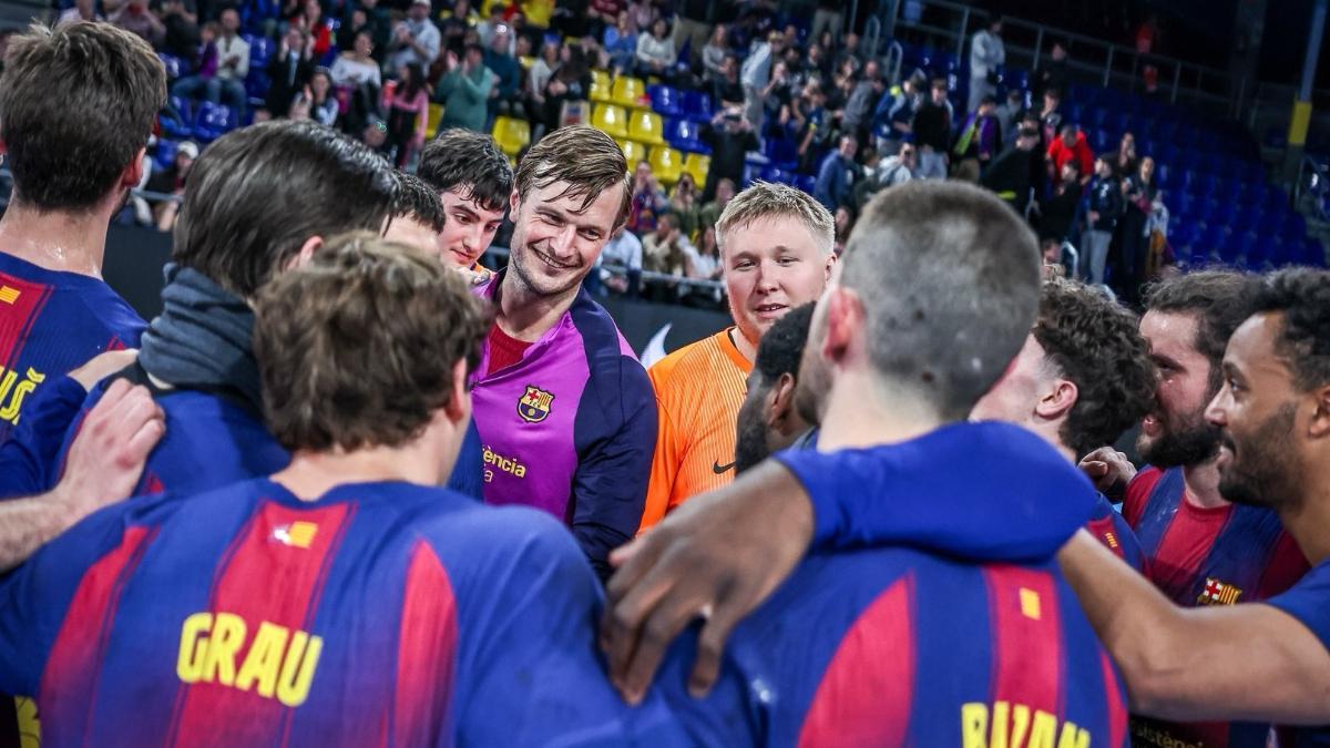 El Barça no está teniendo rival en esta Liga ASOBAL