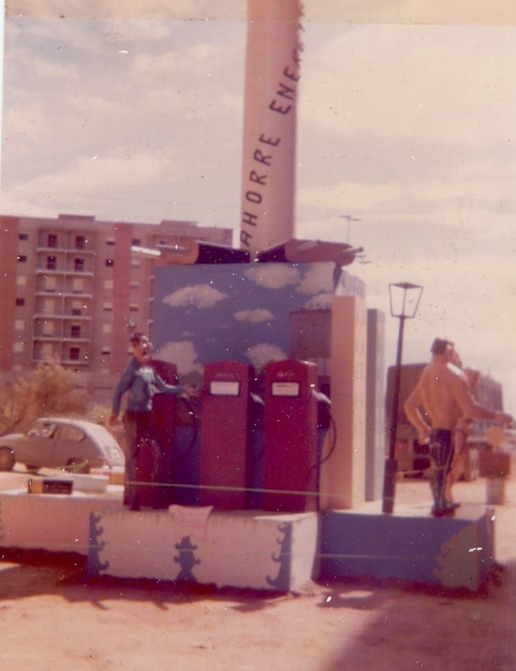 La primera falla del Barrio de San Isidro