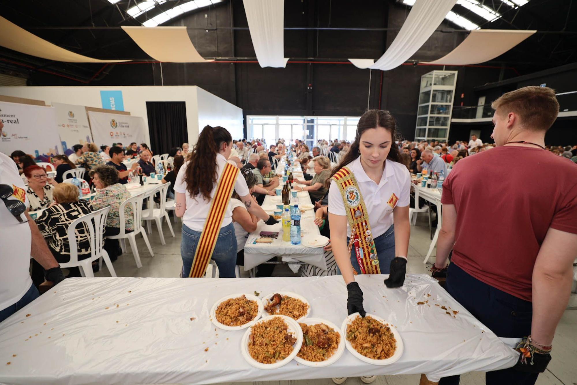 Fiesta de la tercera edad en Vila-real