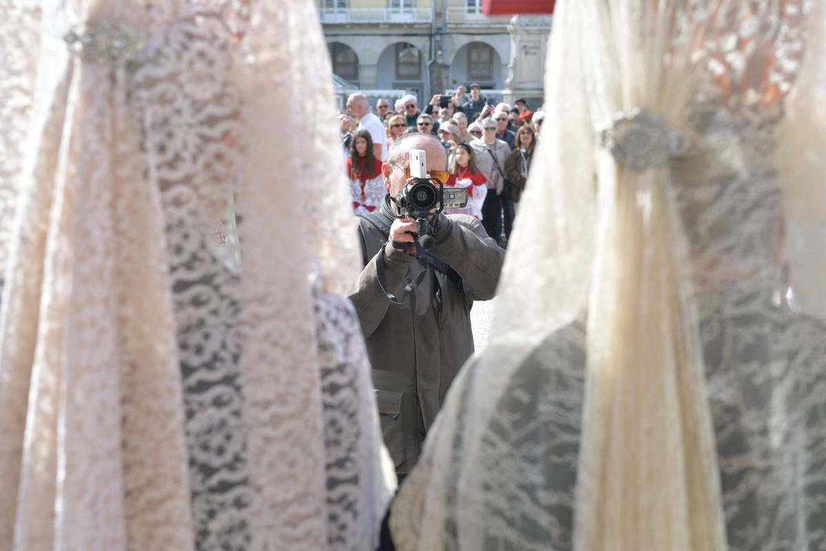 Procesiones de Jesús Resucitado y Nuestra Señora de la Esperanza