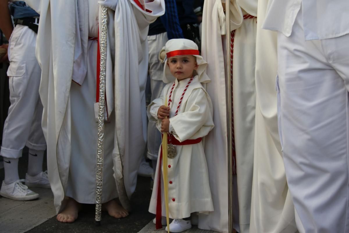 La Borriquita abre la Semana Santa cordobesa