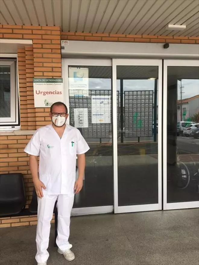 José Luis Martín, el médico directivo