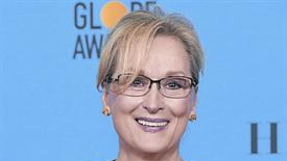 Meryl Streep, en los Globos de Oro