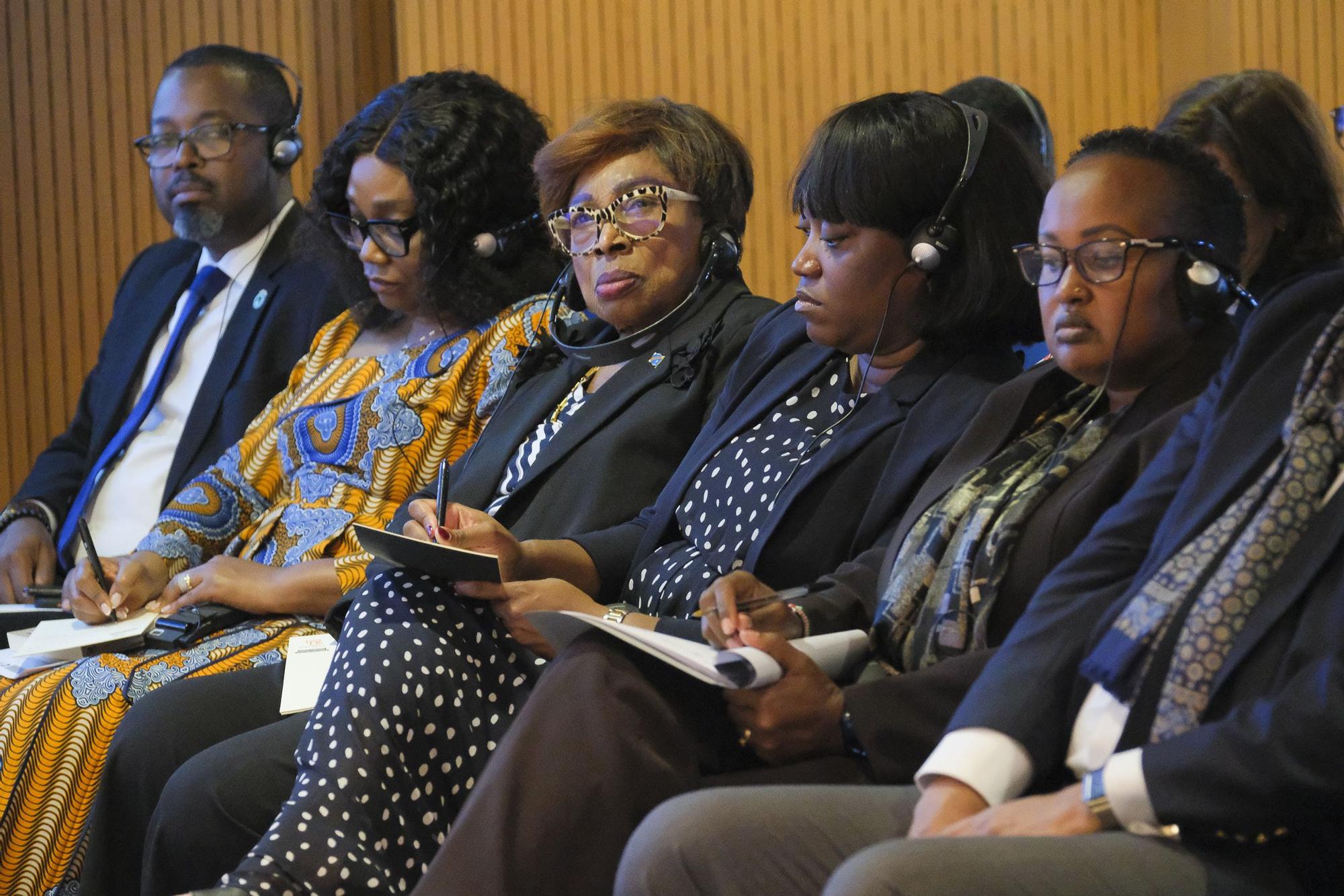 La Secretaria de Estado de Cooperación Internacional inaugura el evento 'Trabajando con el sector privado para generar mejores oportunidades económicas en África para todas las personas'