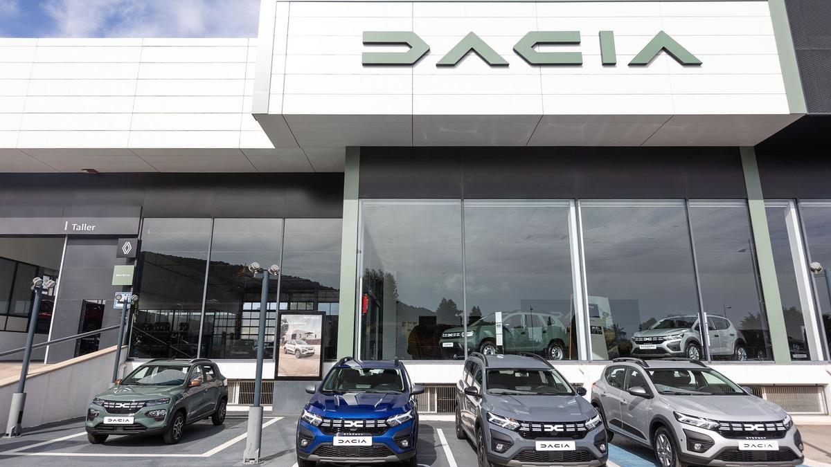 El concesionario Japemasa Alicante celebra los 'Días Únicos' de Dacia .