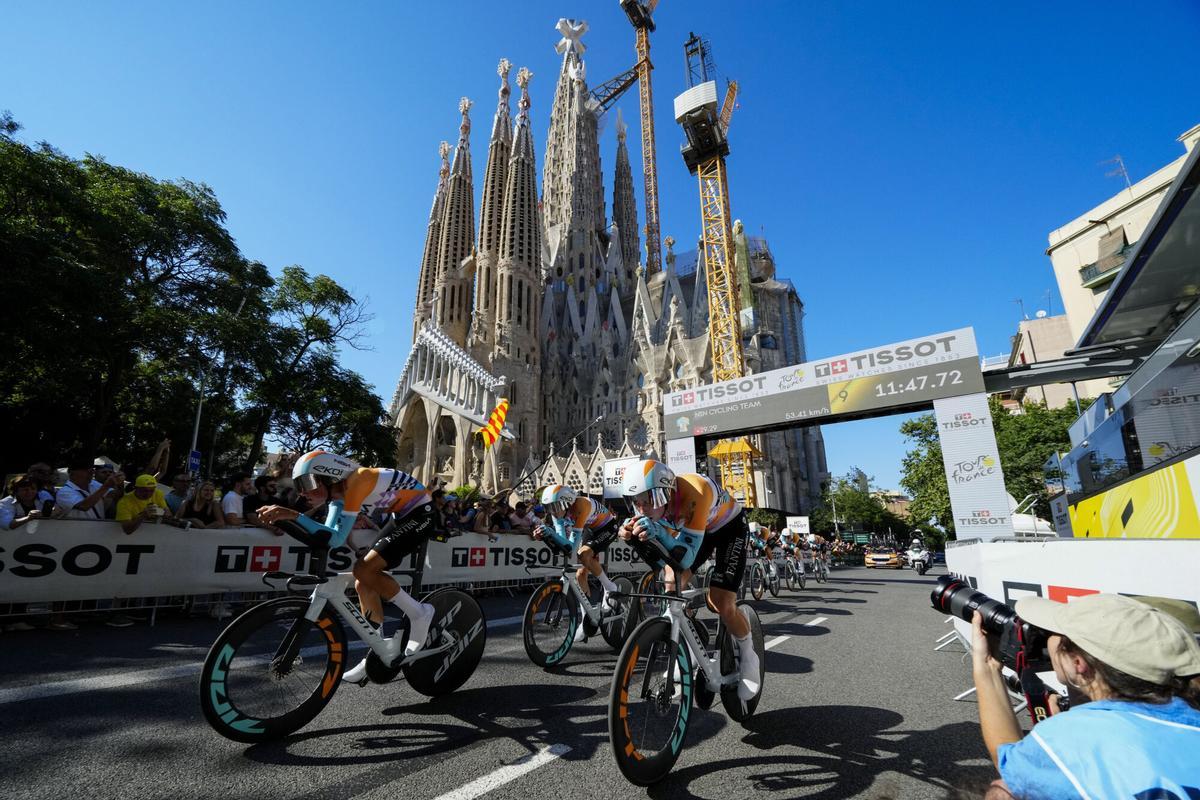 El llegat del Tour convertirà Barcelona en la gran ciutat de la bicicleta