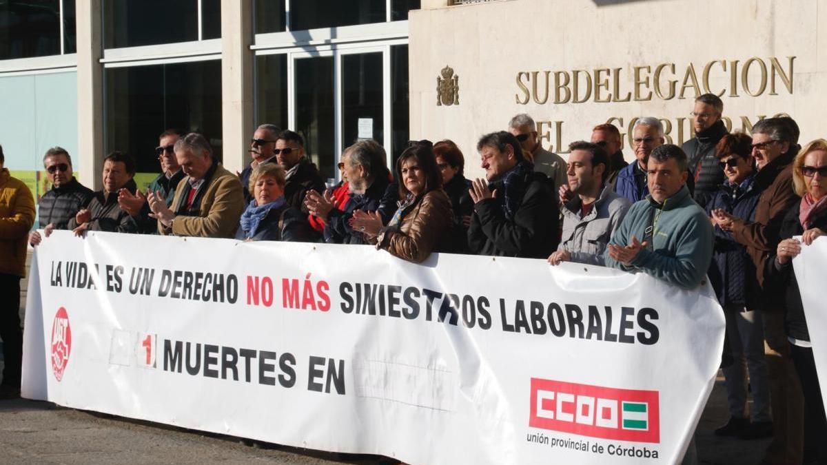 Andalucía cierra el 2018 con 94 accidentes laborales mortales, 8 de ellos en Córdoba