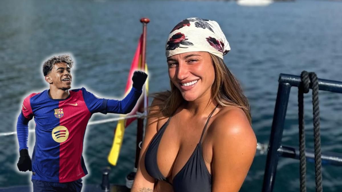 Lamine Yamal desmiente que tenga una relación con la 'influencer' Fati Vázquez.