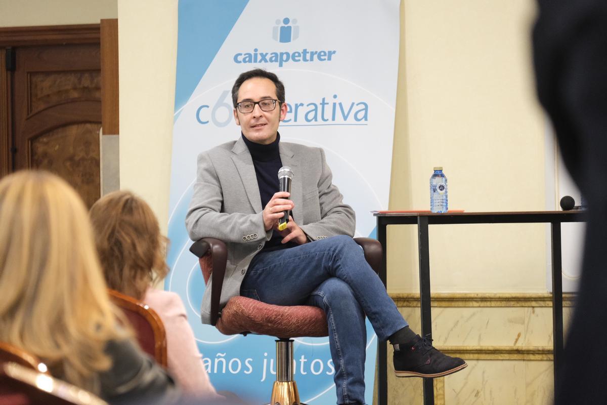 Juan Carlos Márquez, arqueólogo municipal de Elda.