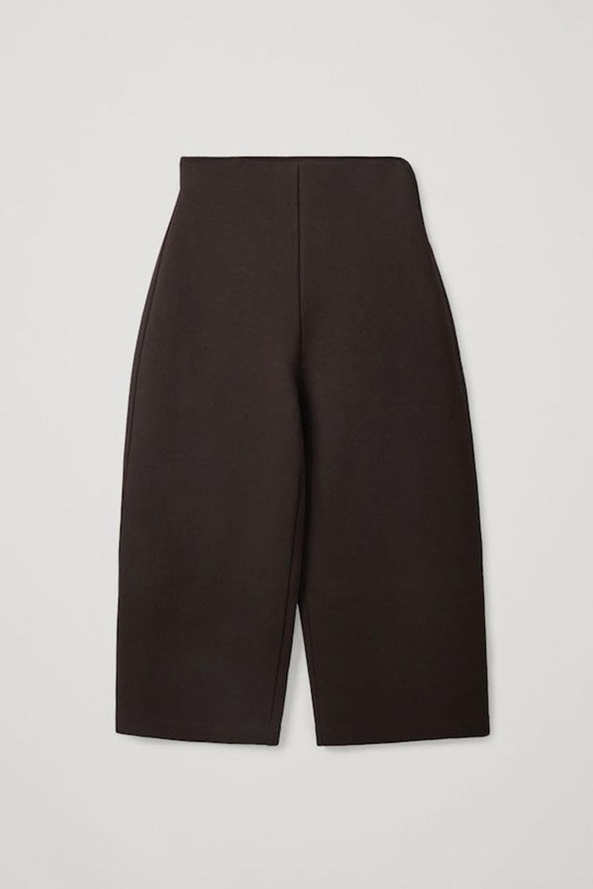 Pantalón de tiro alto y 'oversized', de Cos