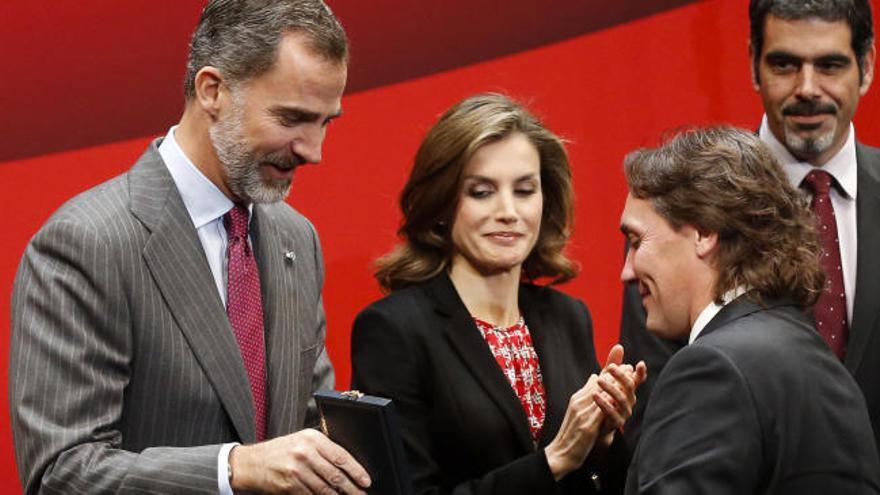 Los reyes presiden la entrega de Medallas de Oro al Mérito en las Bellas Artes