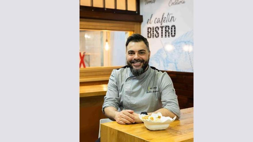 El pontevedrés Rubén González competirá por el título de mej
