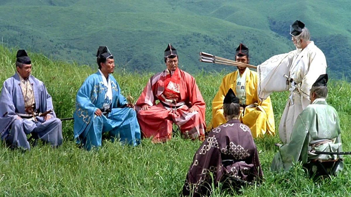 akira kurosawa color