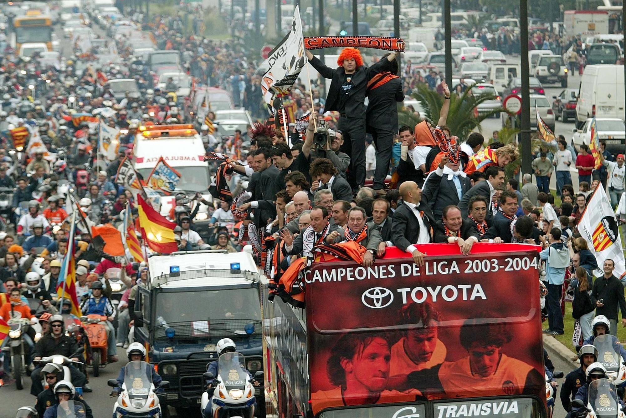 20 años del doblete del Valencia