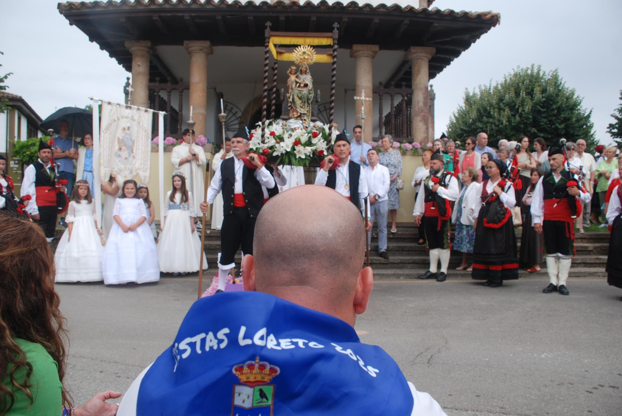 Fiestas de Nuestra Señora de Loreto en Colunga