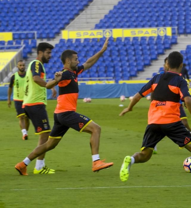 ENTRENAMIENTO DE LA UD LAS PALMAS 140916