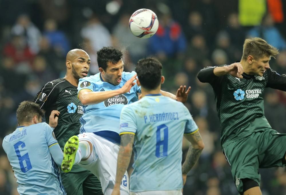 El Krasnodar - Celta, en fotos