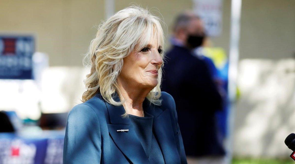 undefined55735972 jill biden  wife of democratic presidential nominee joe bide201105113110