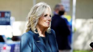 undefined55735972 jill biden  wife of democratic presidential nominee joe bide201105113110