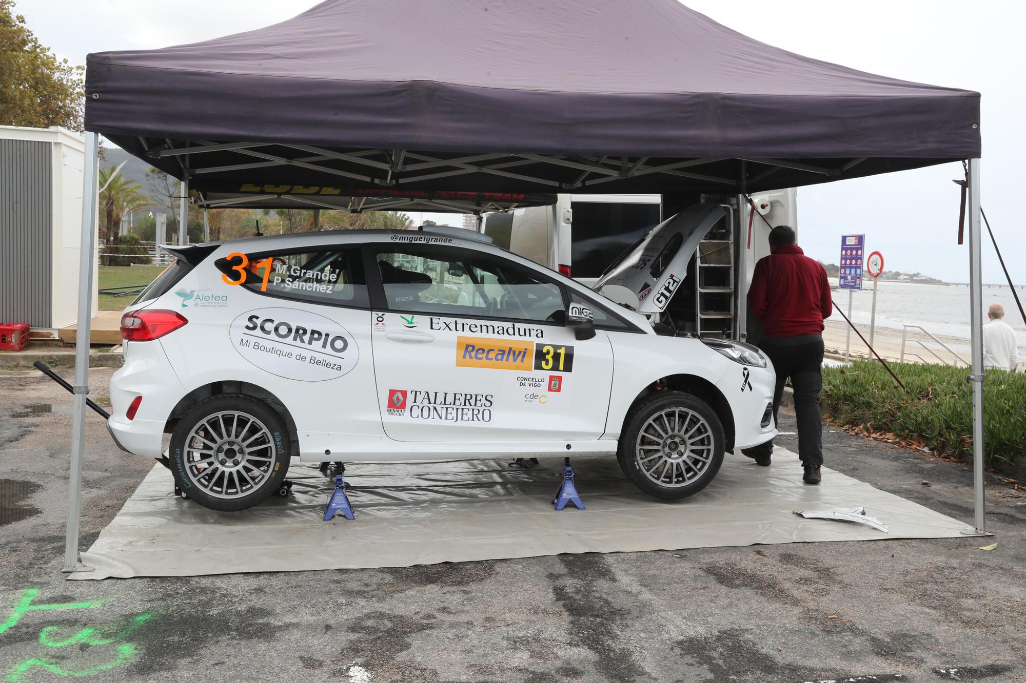 El 55º Rallye Recalvi Rías Baixas calienta motores