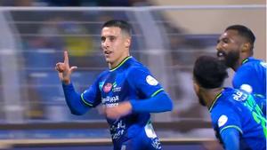 ¡Golazo de Tello con el Al-Fateh!